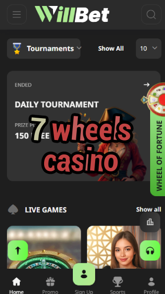 7 Wheels Casino - Lucky Wheel Bonus Games-casinodogs.ydblkf.net